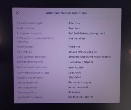 2019 Tesla Model X Long Range