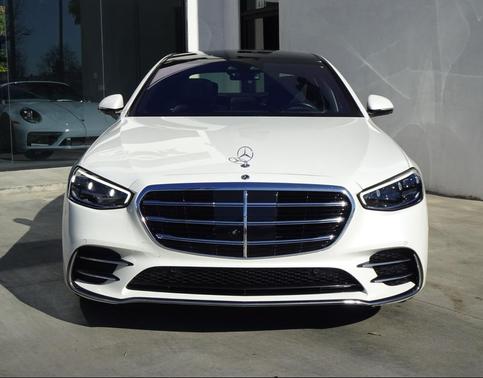2022 Mercedes-Benz S-Class 4MATIC