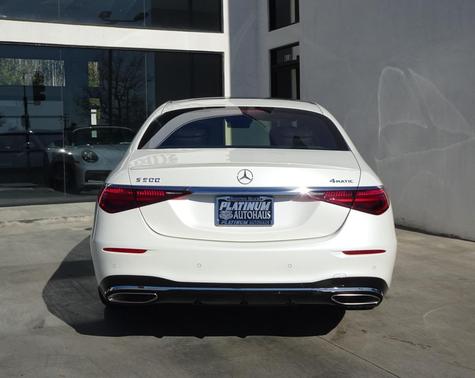 2022 Mercedes-Benz S-Class 4MATIC