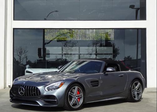 2018 Mercedes-Benz AMG GT C