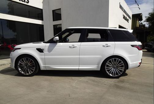 2020 Land Rover Range Rover Sport HSE Dynamic