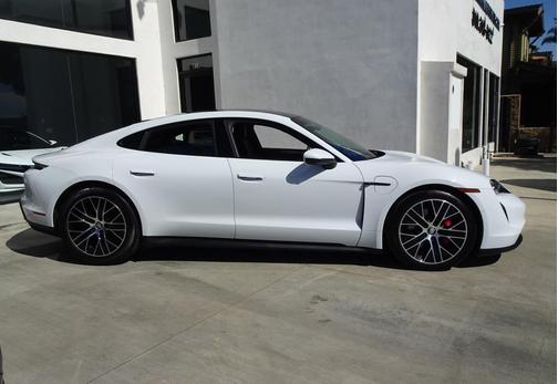 2020 Porsche Taycan 4S