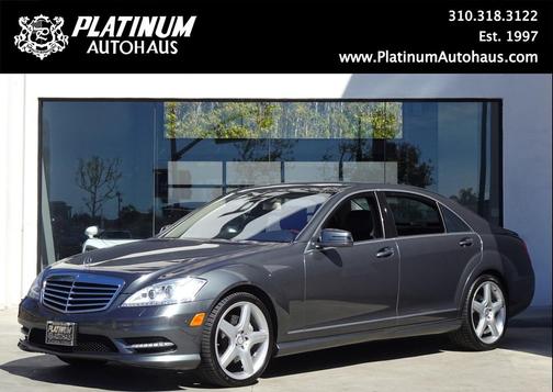 2012 Mercedes-Benz S-Class S 550
