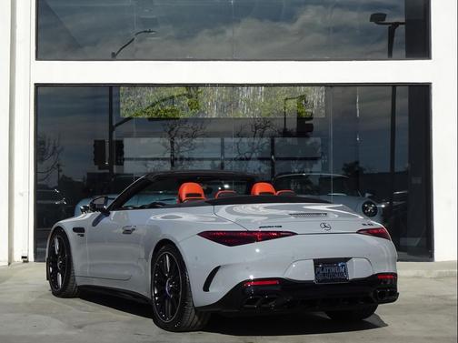 2022 Mercedes-Benz AMG SL 63 Base