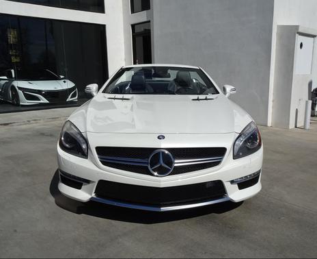 2013 Mercedes-Benz SL-Class SL 63 AMG