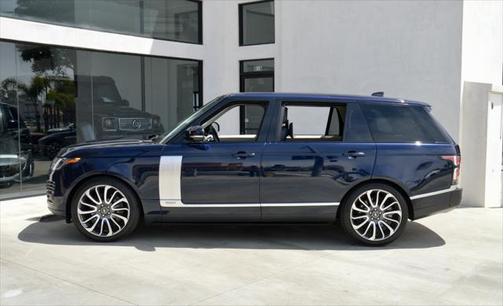 2021 Land Rover Range Rover 3.0L V6 Supercharged HSE