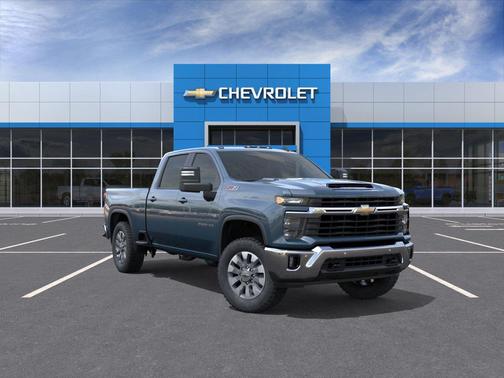 Lakeshore Blue Metallic 2026 Chevrolet Silverado 2500 LT
