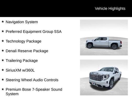 2024 GMC Sierra 1500 Denali