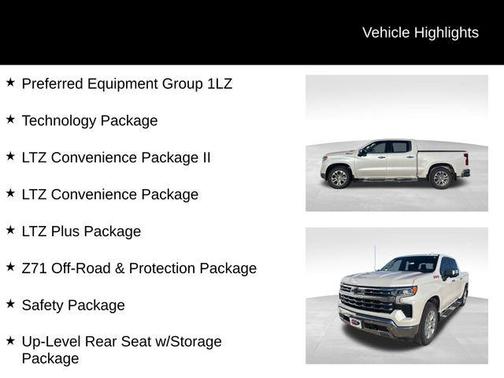 2024 Chevrolet Silverado 1500 LTZ