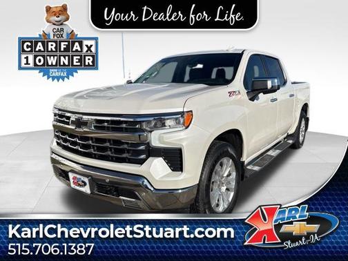 2024 Chevrolet Silverado 1500 LTZ