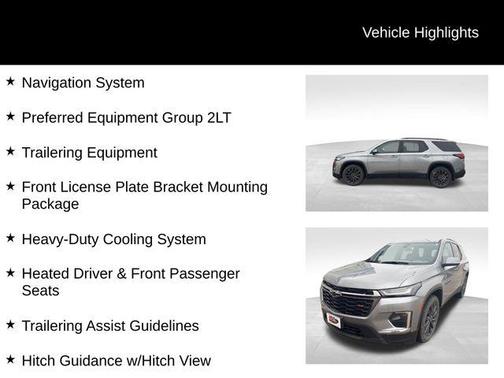 2023 Chevrolet Traverse RS