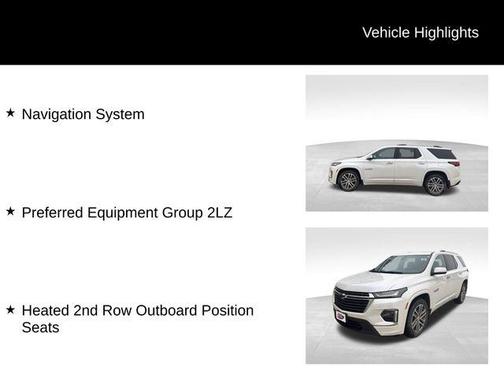 2023 Chevrolet Traverse High Country
