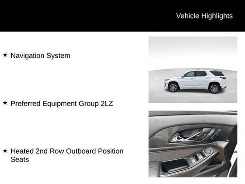 2023 Chevrolet Traverse High Country