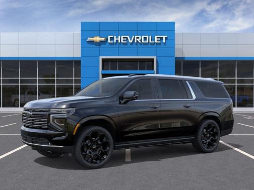 Black 2026 Chevrolet Suburban High Country, 4WD