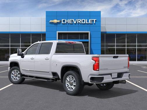 2025 Chevrolet Silverado 3500 High Country