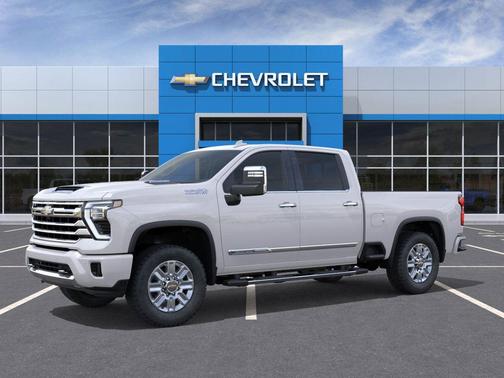 2025 Chevrolet Silverado 3500 High Country