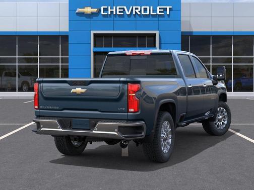 Lakeshore Blue Metallic 2026 Chevrolet Silverado 2500 LTZ