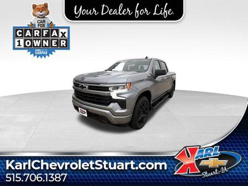 2024 Chevrolet Silverado 1500 RST