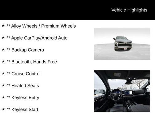 2024 Chevrolet Silverado 1500 RST
