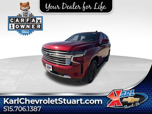 2021 Chevrolet Tahoe 4WD High Country