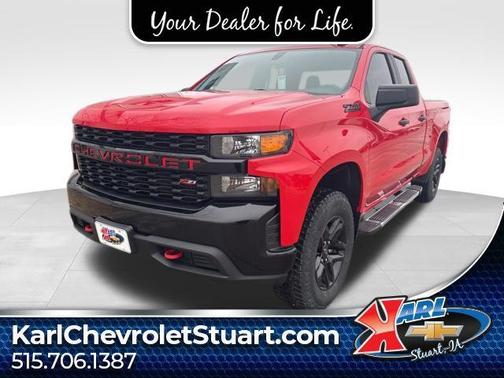 2019 Chevrolet Silverado 1500 Custom Trail Boss