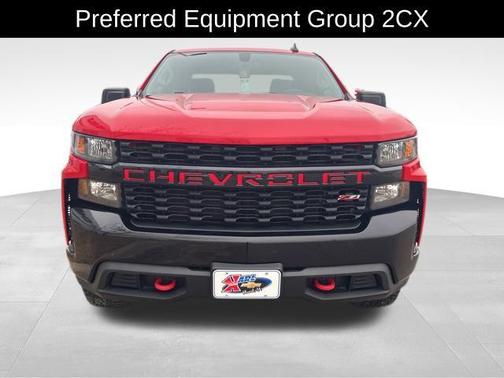 2019 Chevrolet Silverado 1500 Custom Trail Boss