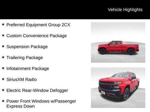 2019 Chevrolet Silverado 1500 Custom Trail Boss