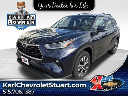 2021 Toyota Highlander Hybrid XLE