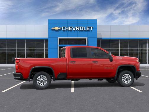 2026 Chevrolet Silverado 2500 WT