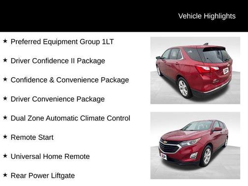 2021 Chevrolet Equinox 1LT