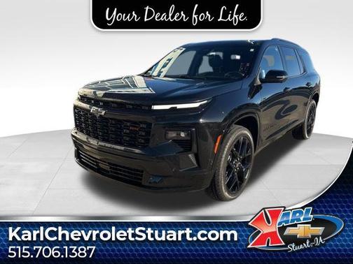 2024 Chevrolet Traverse RS