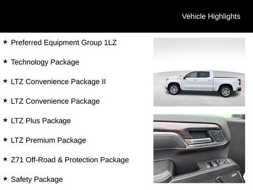 2024 Chevrolet Silverado 1500 LTZ