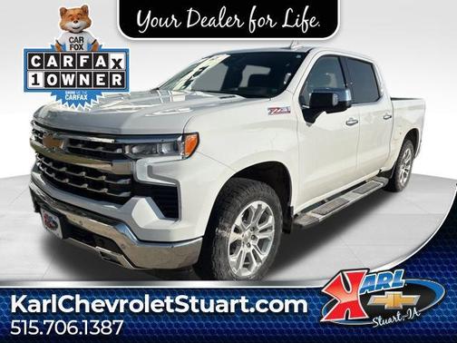 2024 Chevrolet Silverado 1500 LTZ