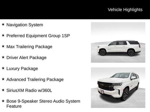 2022 Chevrolet Suburban RST