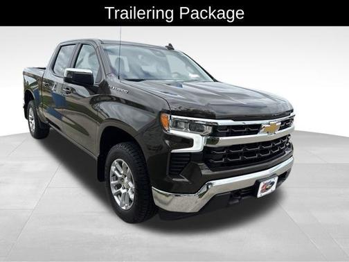 Harvest Bronze Metallic 2023 Chevrolet Silverado 1500 LT