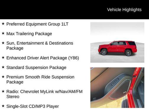 2017 Chevrolet Tahoe LT