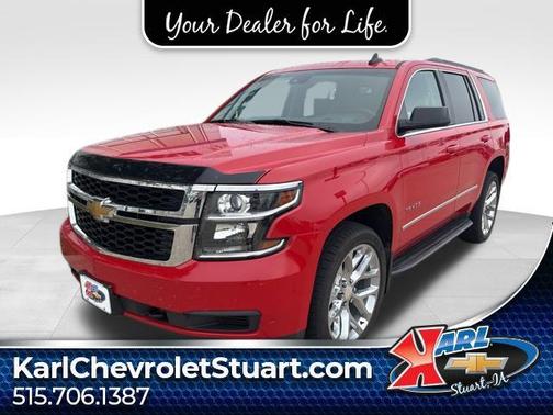 2017 Chevrolet Tahoe LT