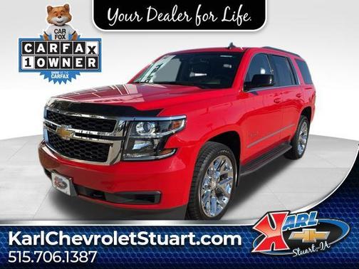 2017 Chevrolet Tahoe LT