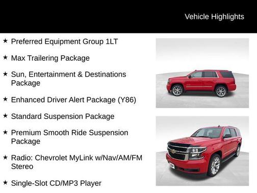 2017 Chevrolet Tahoe LT