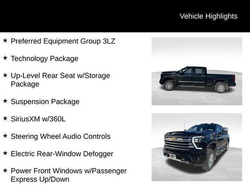 2024 Chevrolet Silverado 3500 High Country