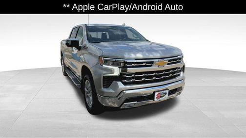 2022 Chevrolet Silverado 1500 LTZ