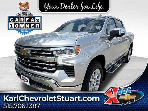 2022 Chevrolet Silverado 1500 LTZ