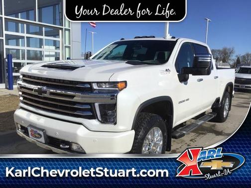 2022 Chevrolet Silverado 2500 High Country