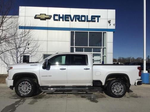 2022 Chevrolet Silverado 2500 High Country
