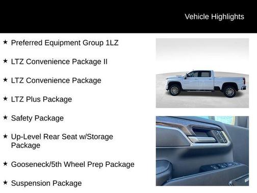 2025 Chevrolet Silverado 3500 LTZ