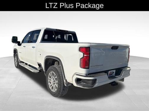 2025 Chevrolet Silverado 3500 LTZ