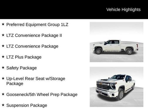 2025 Chevrolet Silverado 3500 LTZ