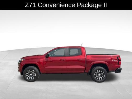 Radiant Red Tintcoat 2024 Chevrolet Colorado Z71