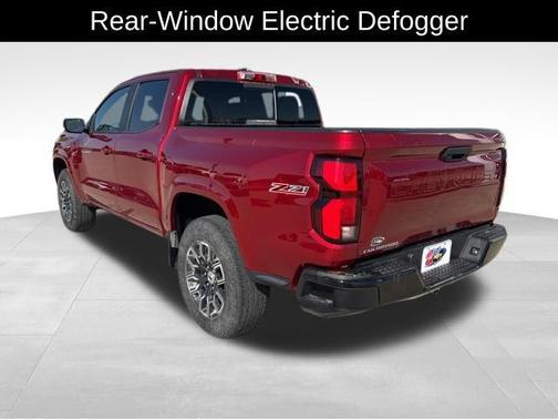 Radiant Red Tintcoat 2024 Chevrolet Colorado Z71