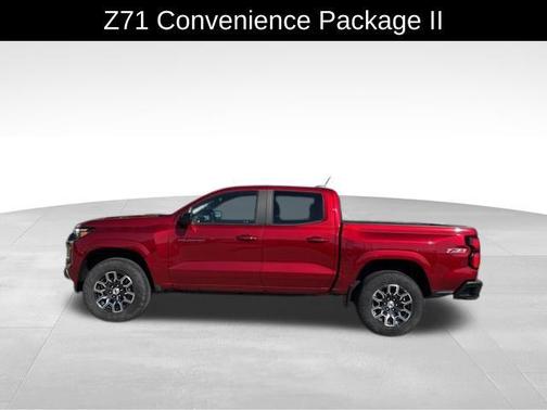 Radiant Red Tintcoat 2024 Chevrolet Colorado Z71